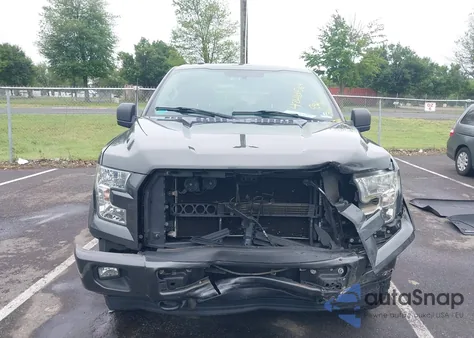 2017 Ford F-150 Xl from USA, damaged, VIN 1FTEW1EF6HFA39756